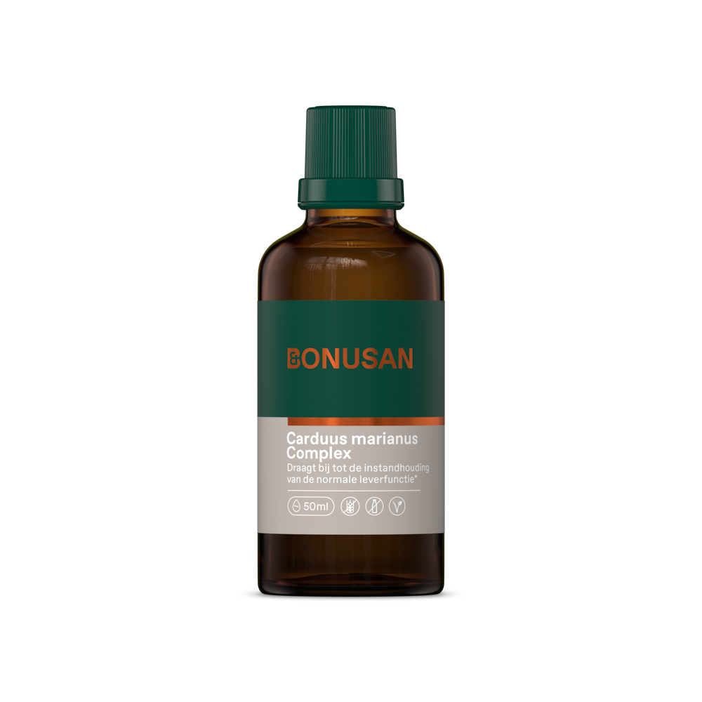 Bonusan Carduus Marianus Complex Tinctuur