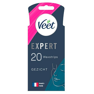 Veet Waxstrips Expert Gezicht - Gevoelige Huid 20ST