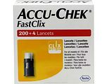 Roche Accu-Chek FastClix Lancetten 204ST