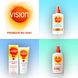 Vision Every Day Sun Spray SPF30 180ML