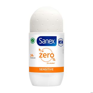 Sanex Deoroller Zero% Sensitive 50ML
