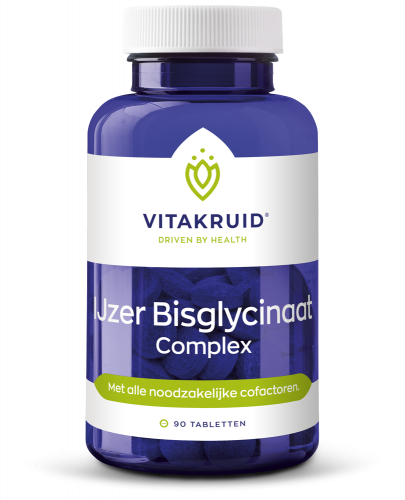 Vitakruid IJzer Bisglycinaat Complex oa Koper Vitamine C