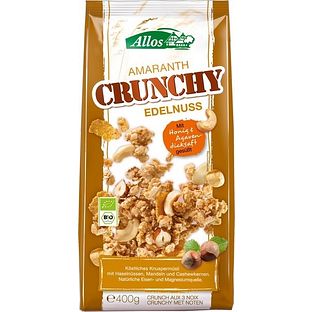 Allos Amaranth Crunchy Noten 400GR