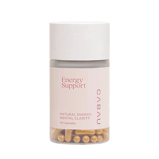 Cabau Energy Support Capsules 60CP