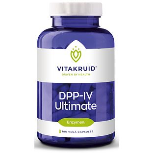 Vitakruid DPP-IV Ultimate BioCore® Optimum Complete Enzymen 180CP