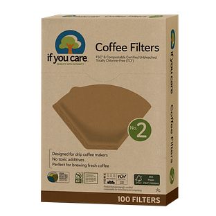 If You Care Koffiefilters N2 100ST