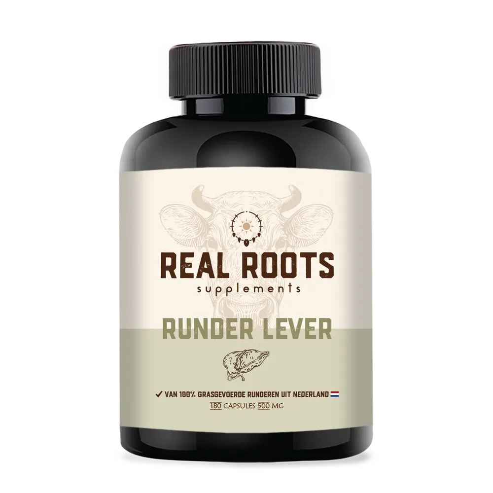 Real Roots Runder Lever Capsules