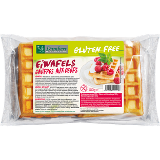 Damhert Gluten Free Eiwafels 4ST