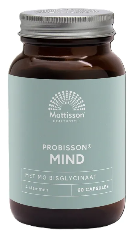 Mattisson HealthStyle Probisson Mind Capsules 60CP
