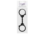 Eros Fun Cuffs Handboeien Stretchy Black 1ST Eros Fun Cuffs Handboeien Stretchy Black 1ST
