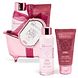 IDC Institute Scented Bath Rose Giftset 1ST Verpakking plus losse producten