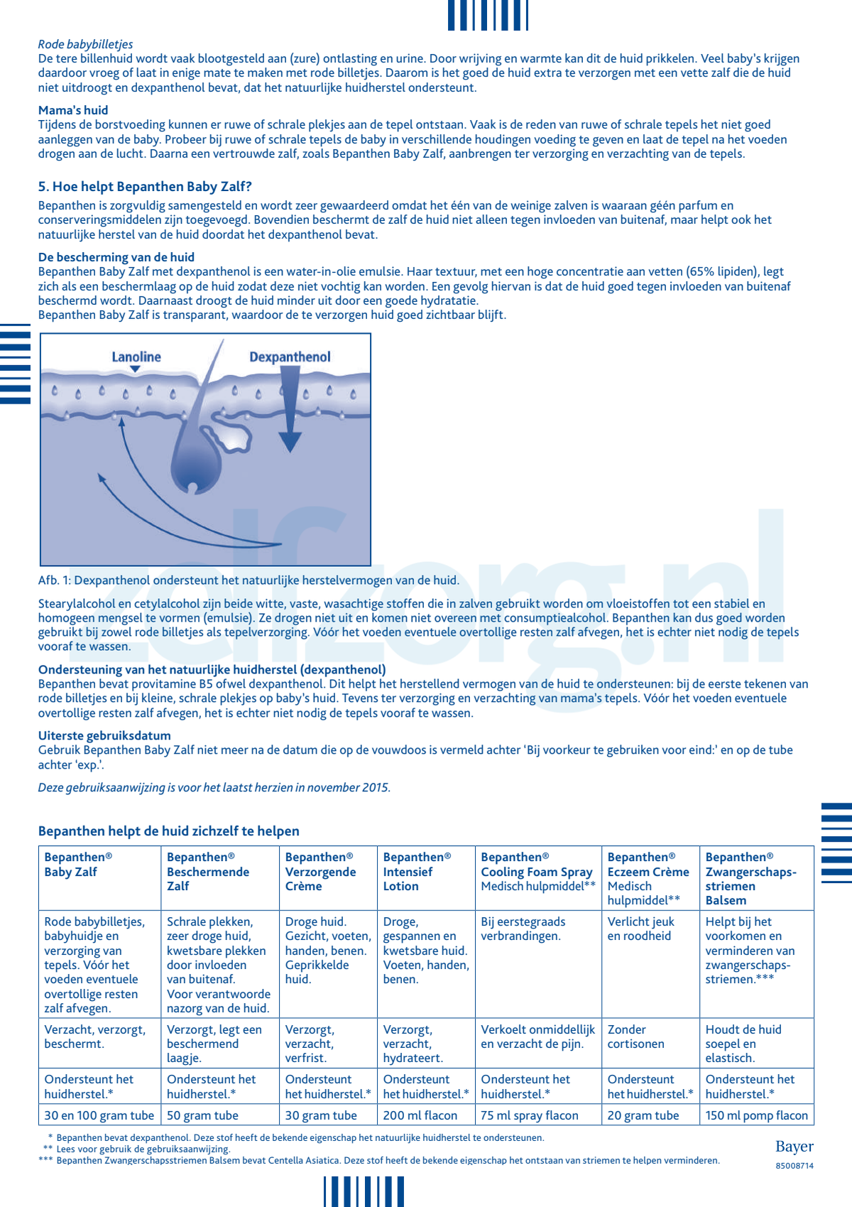 Baby Zalf afbeelding van document #2, instructions
