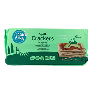 TerraSana Speltcrackers Bio 250GR