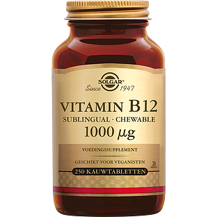 Solgar Vitamin B-12 1000 mcg Kauwtabletten 250KTB