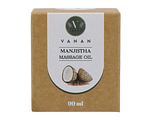 Vanan Manjistha Massage Olie 90ML Vanan Manjistha Massage Olie