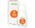VitOrtho Liposomaal Vitamine A,D, E en K Drank 100ML VitOrtho Liposomaal Vitamine A,D, E en K Drank 100ML