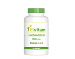 Elvitum Lijnzaadolie 1000mg Omega 3-6-9 Capsules 90CP