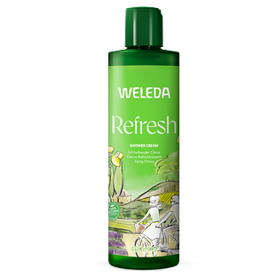 Weleda Refresh Douchecrème Zesty Citrus 400ML