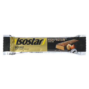 Isostar Eiwitreep High Protein Hazelnoot 35GR
