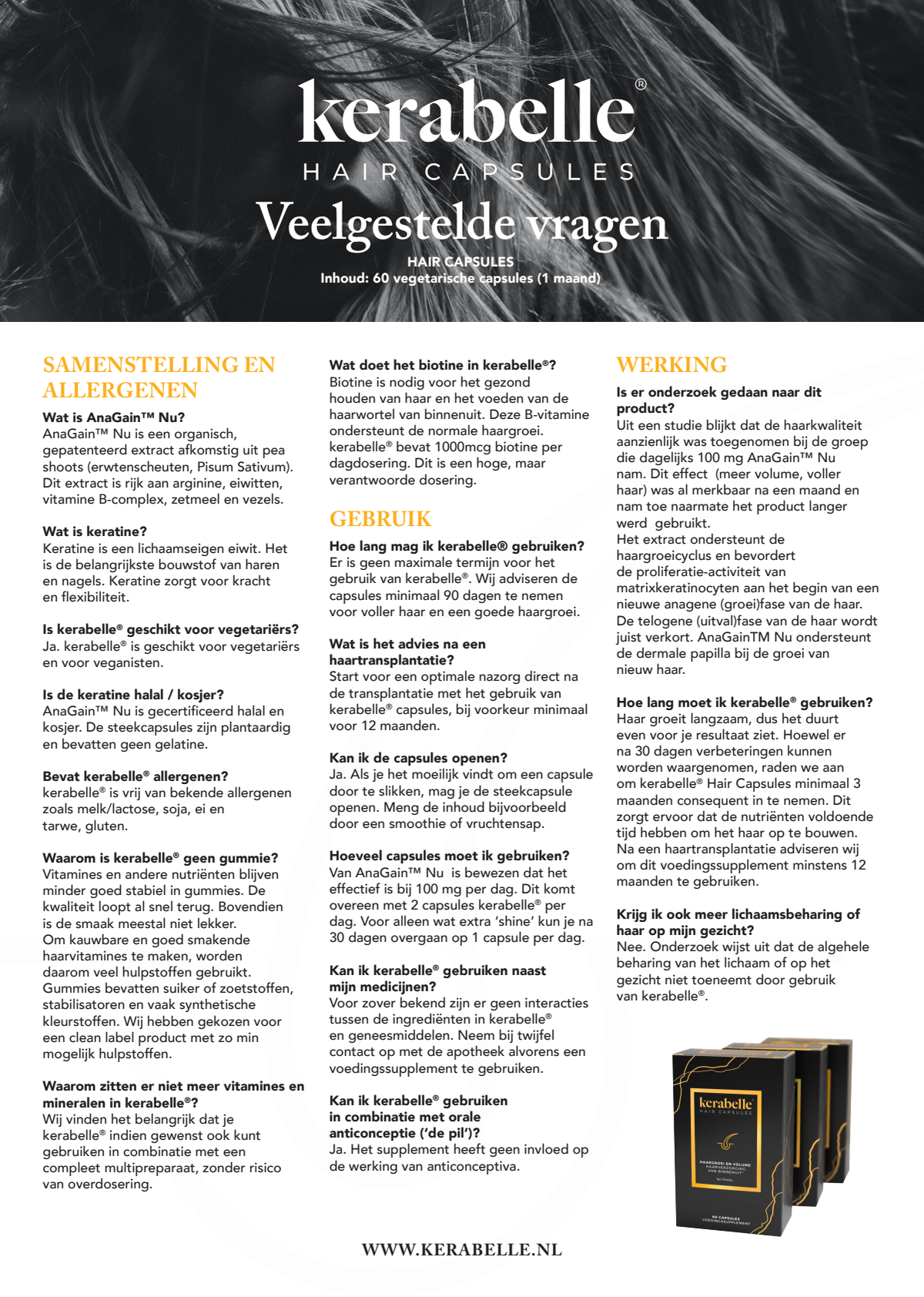 Hair Capsules afbeelding van document #1, info_folder