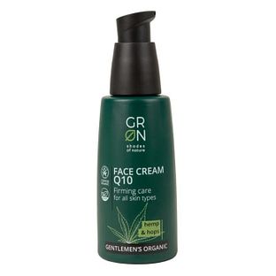 GRN Gentlemen's Organic Q10  Dagcreme met Hennep & Hop 50ML