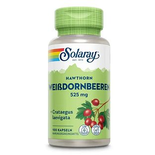 Solaray Meidoornbessen Capsules 100CP Solaray Meidoornbessen Capsules 100CP