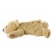 Warmies Warmteknuffel Liggende Beer Mini 1ST warmte knuffel zijkant Warmies Warmteknuffel Liggende Beer Mini 1ST warmte knuffel zijkant