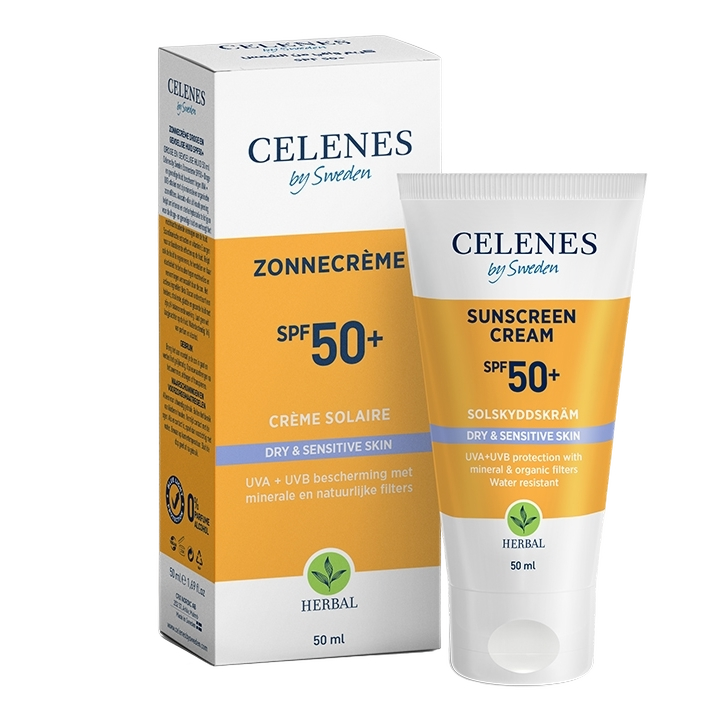 Celenes Zonnecr?me Sensitive SPF50+