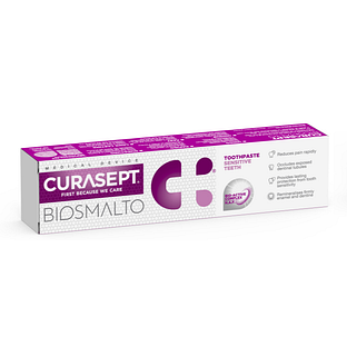 Curasept Sensitive Teeth Toothpaste 75ML Curasept Sensitive Teeth Toothpaste 75ML