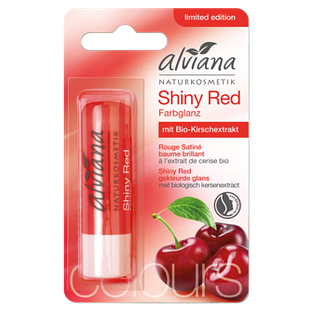 Alviana Lipverzorging Shiny Red 4,5GR