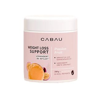 Cabau Weight Loss Support Passion Fruit Poeder 240GR