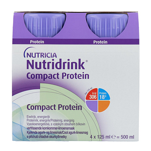 Nutridrink Compact Protein Cool Cucumber-Lime 500ML