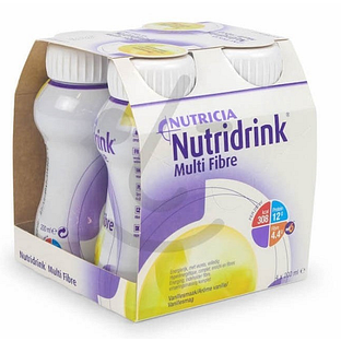 Nutridrink Multi Fibre Vanille 800ML