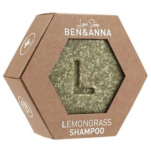 Ben & Anna Lovesoap Lemongrass Shampoo 60GR