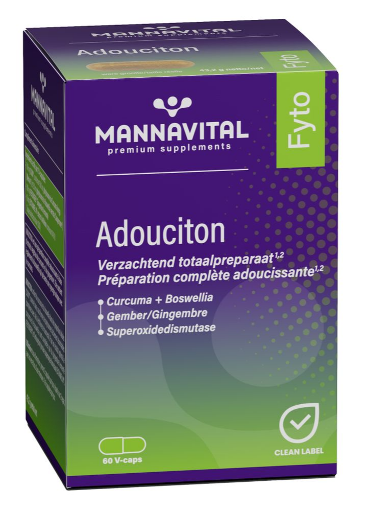 MannaVital Adouciton Capsules 60VCP