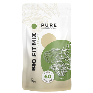 Pure Mushrooms Bio Fit Mix Capsules 60VCP