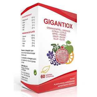 Soria Natural Soria Gigantiox Tabletten 60TB