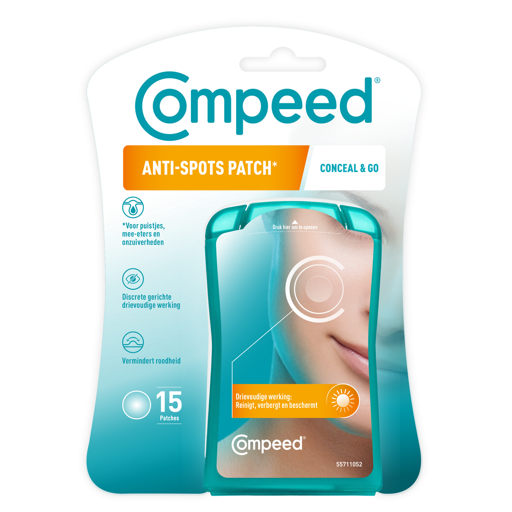 Compeed Anti-Spots Conceal & Go Patches afbeelding