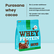 Purasana Whey Protein Powder Cacao 400GR