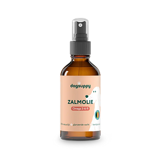 Dogsuppy Zalmolie 250ML