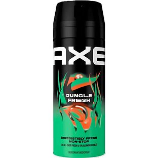 Axe Deodorant Bodyspray Jungle Fresh 150ML Axe Deodorant Bodyspray Jungle Fresh 150ML