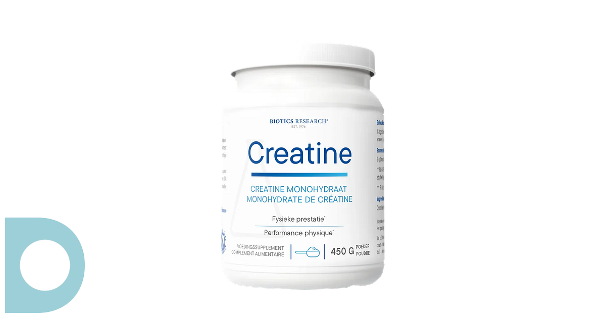 Biotics Creatine Monohydraat 450 g