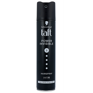Schwarzkopf Taft Hairspray Power Invisible 250ML