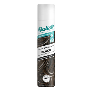 Batiste Colour  Dry Shampoo Black 200ML