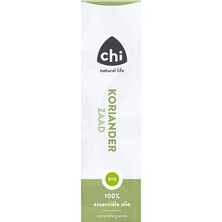 Chi Natural Life Koriander Zaad Etherische Olie Biologisch 10ML