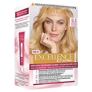 L'Oréal Paris Excellence 9.3 Zeer Licht Goudblond 1ST L'Oréal Paris Excellence 9.3 Zeer Licht Goudblond 1ST