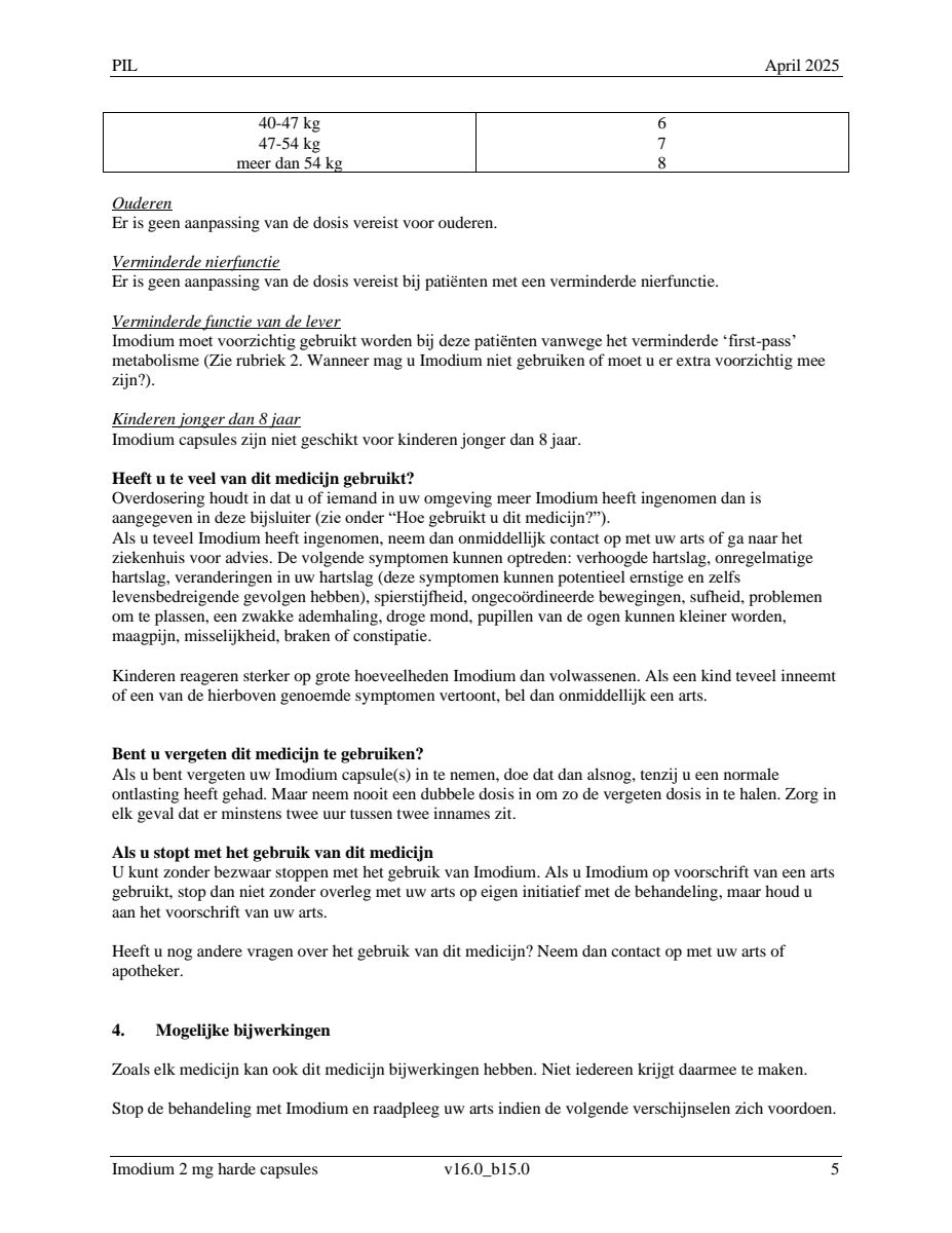 Capsules 2mg afbeelding van document #5, leaflet