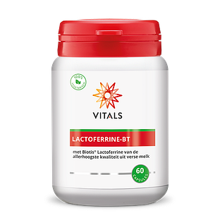Vitals Lactoferrine-BT Capsules 60CP