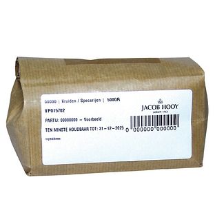 Jacob Hooy Berkenbast Gesneden 500GR