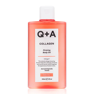 Q+A Q+A Collagen Firming Body Oil 150ML
